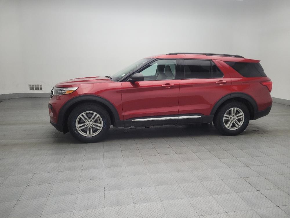 used 2022 Ford Explorer car, priced at $21,995