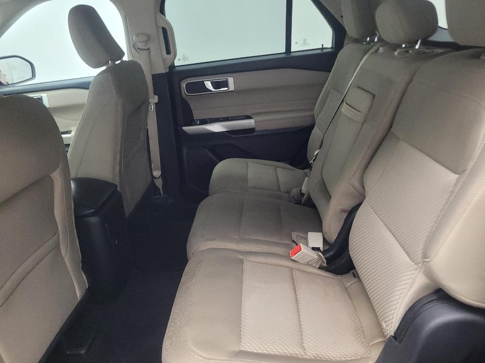 used 2022 Ford Explorer car, priced at $21,995