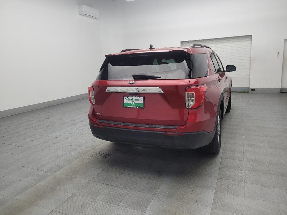 used 2022 Ford Explorer car, priced at $21,995