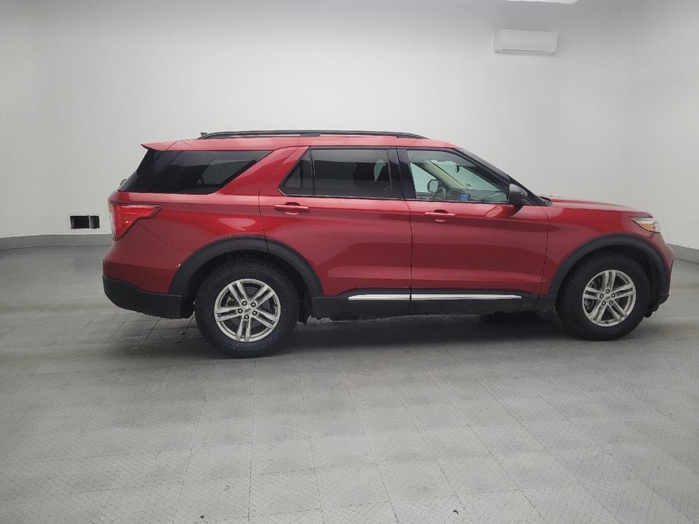 used 2022 Ford Explorer car, priced at $21,995