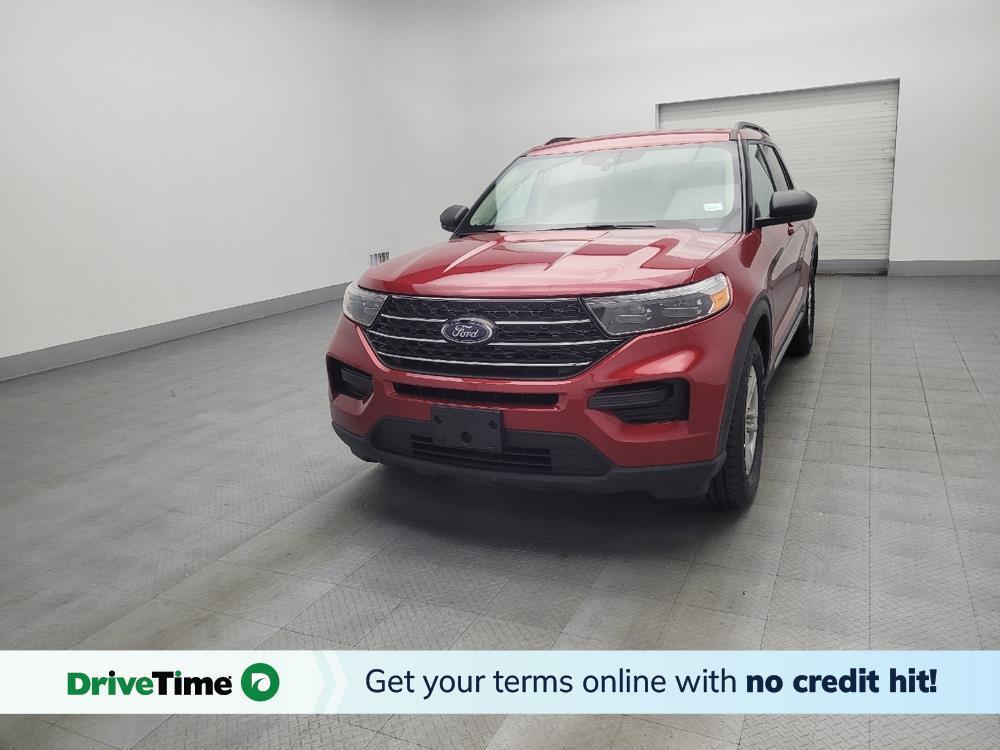 used 2022 Ford Explorer car, priced at $21,995