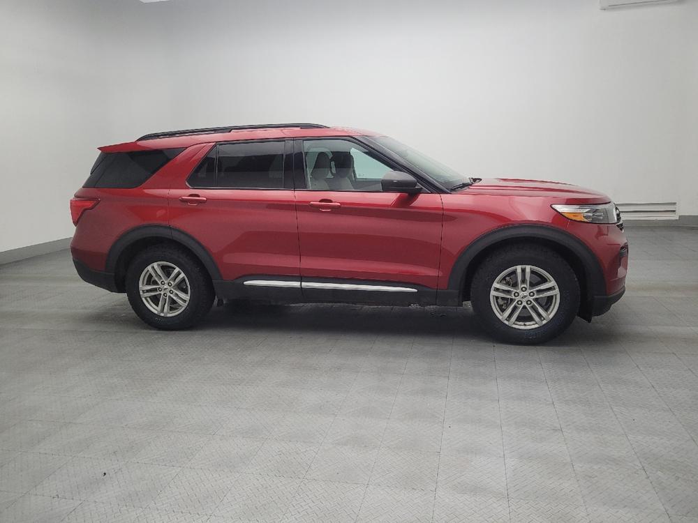 used 2022 Ford Explorer car, priced at $21,995