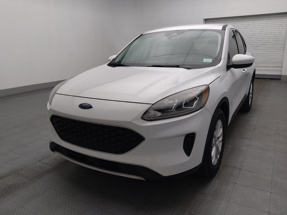 used 2021 Ford Escape car, priced at $18,695