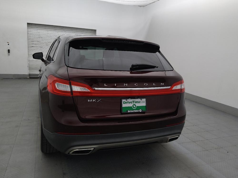 used 2017 Lincoln MKX car, priced at $18,995