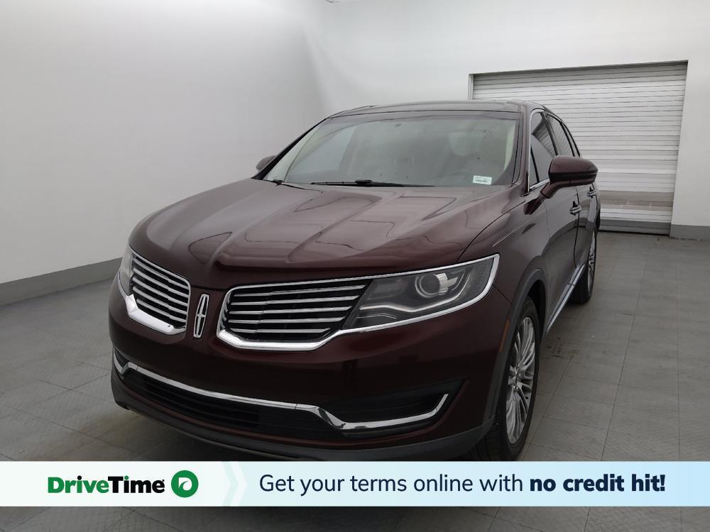 used 2017 Lincoln MKX car, priced at $18,995