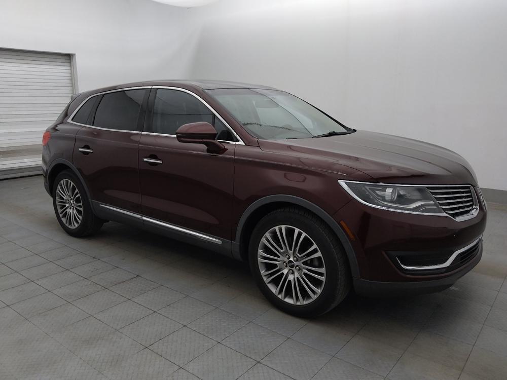 used 2017 Lincoln MKX car, priced at $18,995