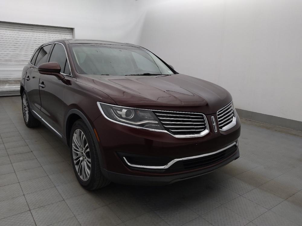 used 2017 Lincoln MKX car, priced at $18,995