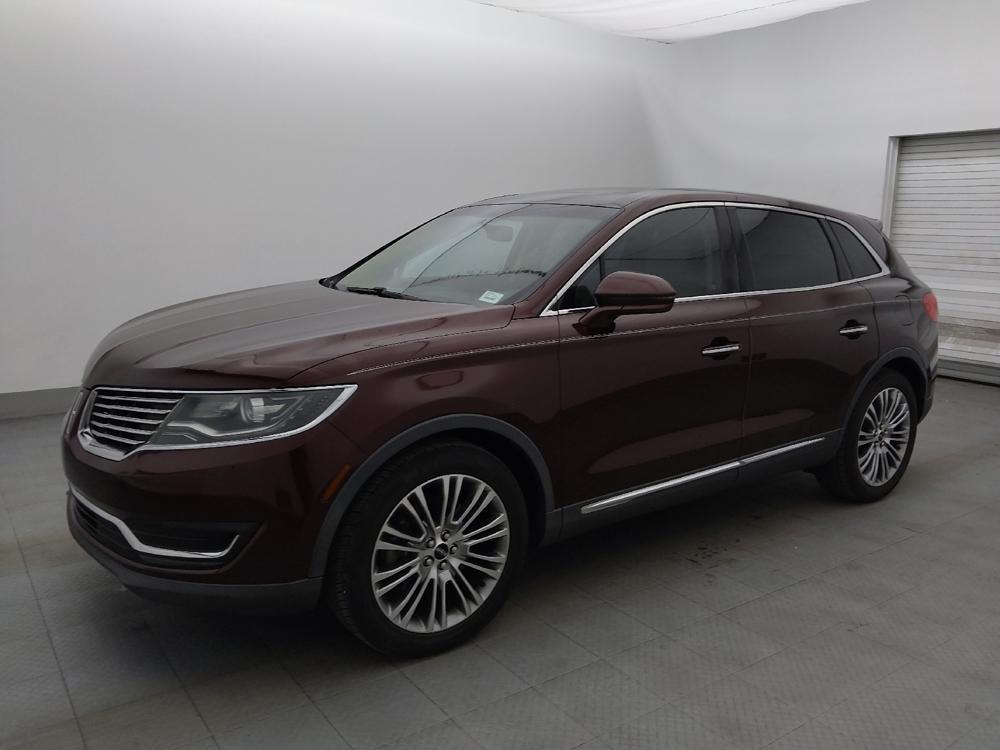 used 2017 Lincoln MKX car, priced at $18,995