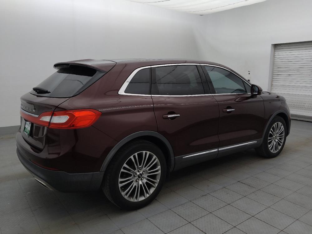 used 2017 Lincoln MKX car, priced at $18,995