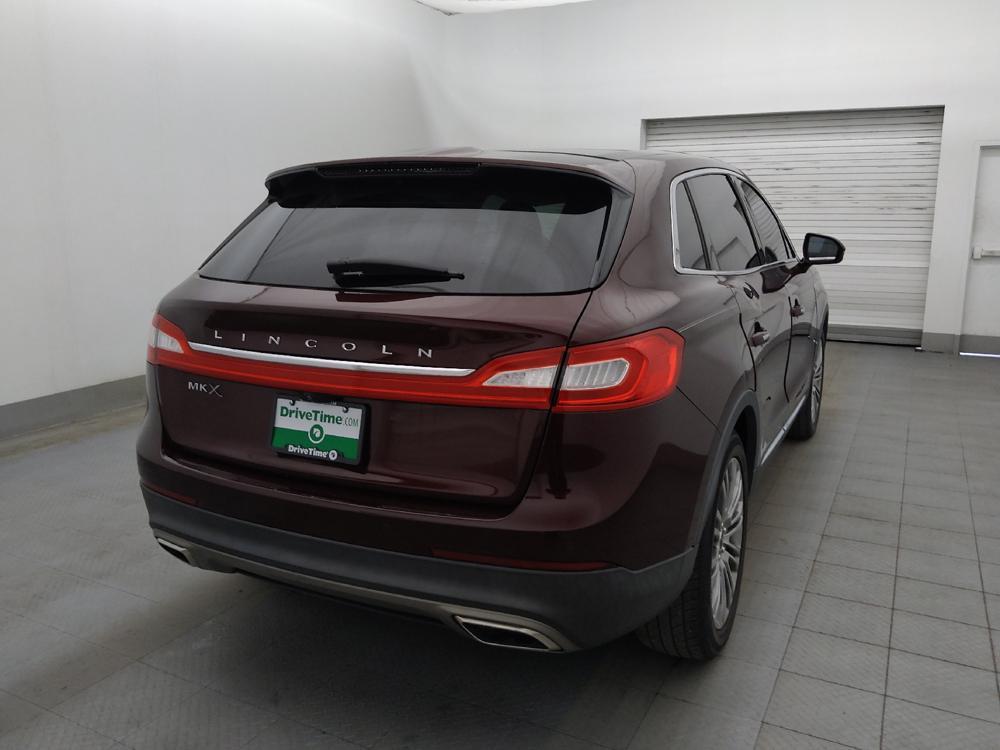 used 2017 Lincoln MKX car, priced at $18,995