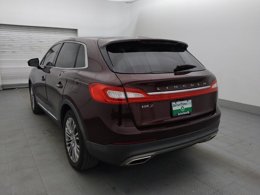 used 2017 Lincoln MKX car, priced at $18,995