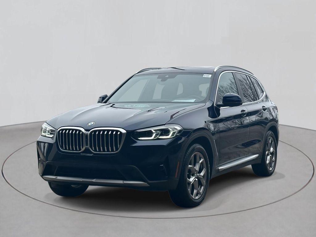 used 2023 BMW X3 car, priced at $38,785