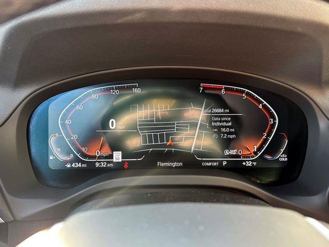 used 2022 BMW X3 car, priced at $34,585