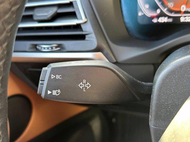 used 2022 BMW X3 car, priced at $34,585