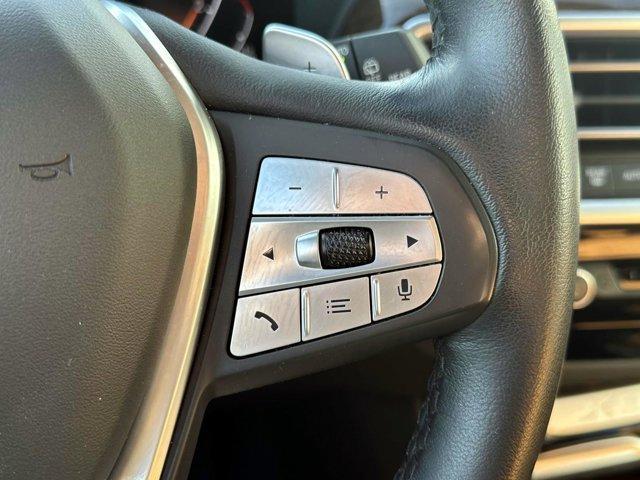 used 2022 BMW X3 car, priced at $34,585