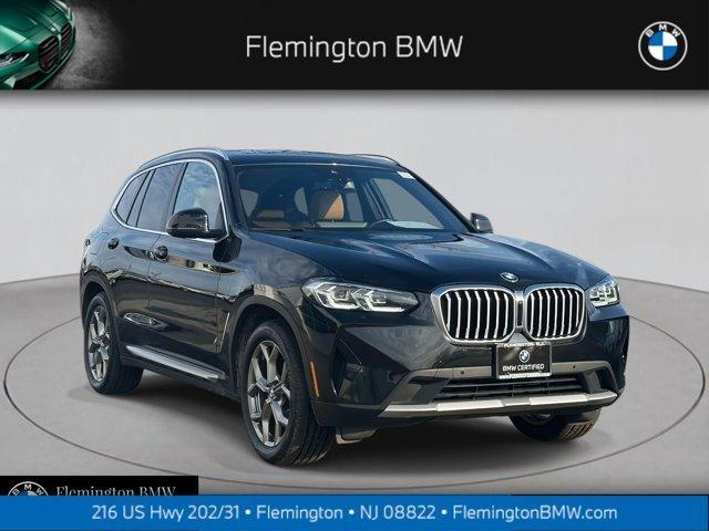 used 2022 BMW X3 car, priced at $34,885