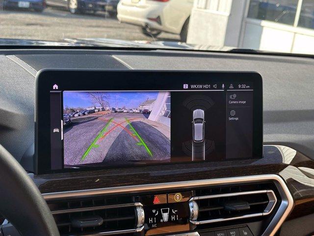 used 2022 BMW X3 car, priced at $34,585