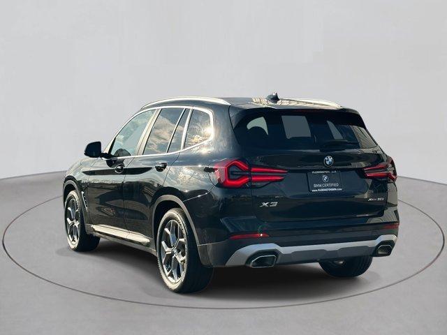 used 2022 BMW X3 car, priced at $34,585
