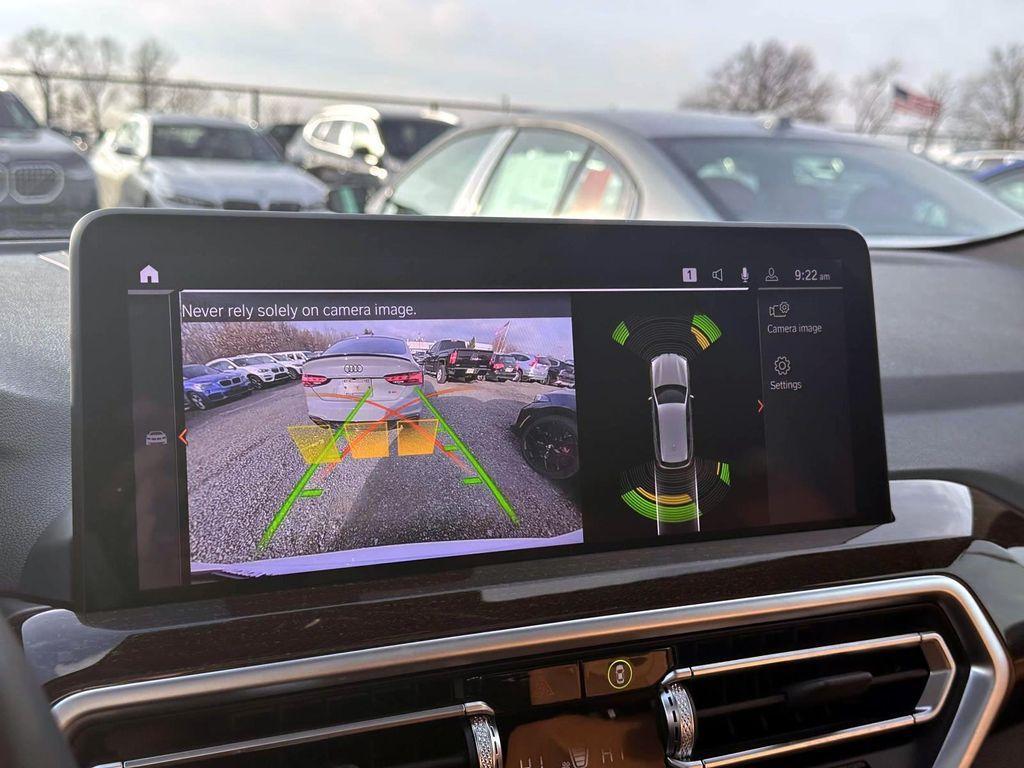 used 2023 BMW X3 car, priced at $36,785