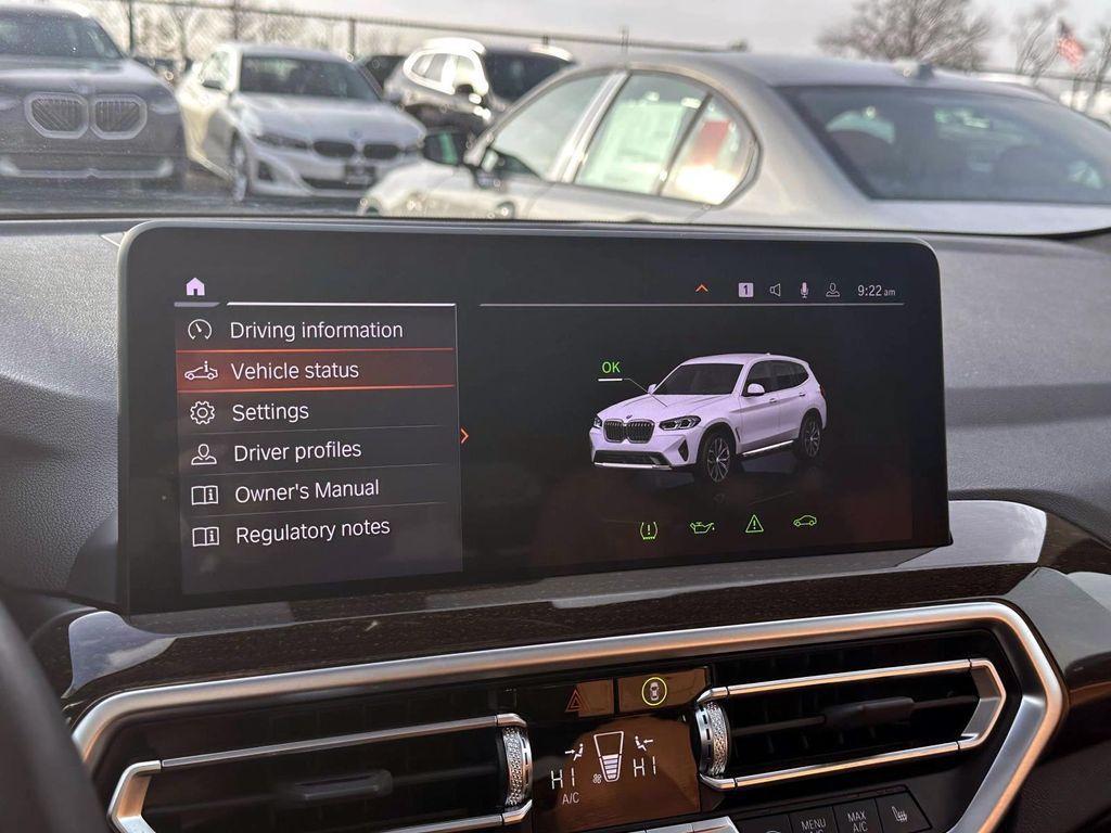 used 2023 BMW X3 car, priced at $36,785