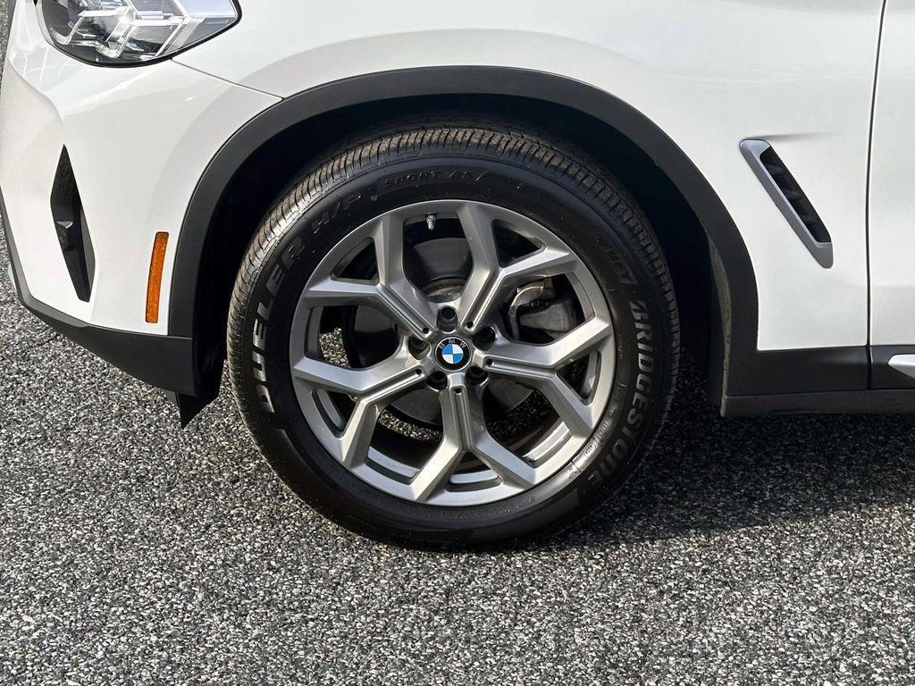 used 2023 BMW X3 car, priced at $36,785