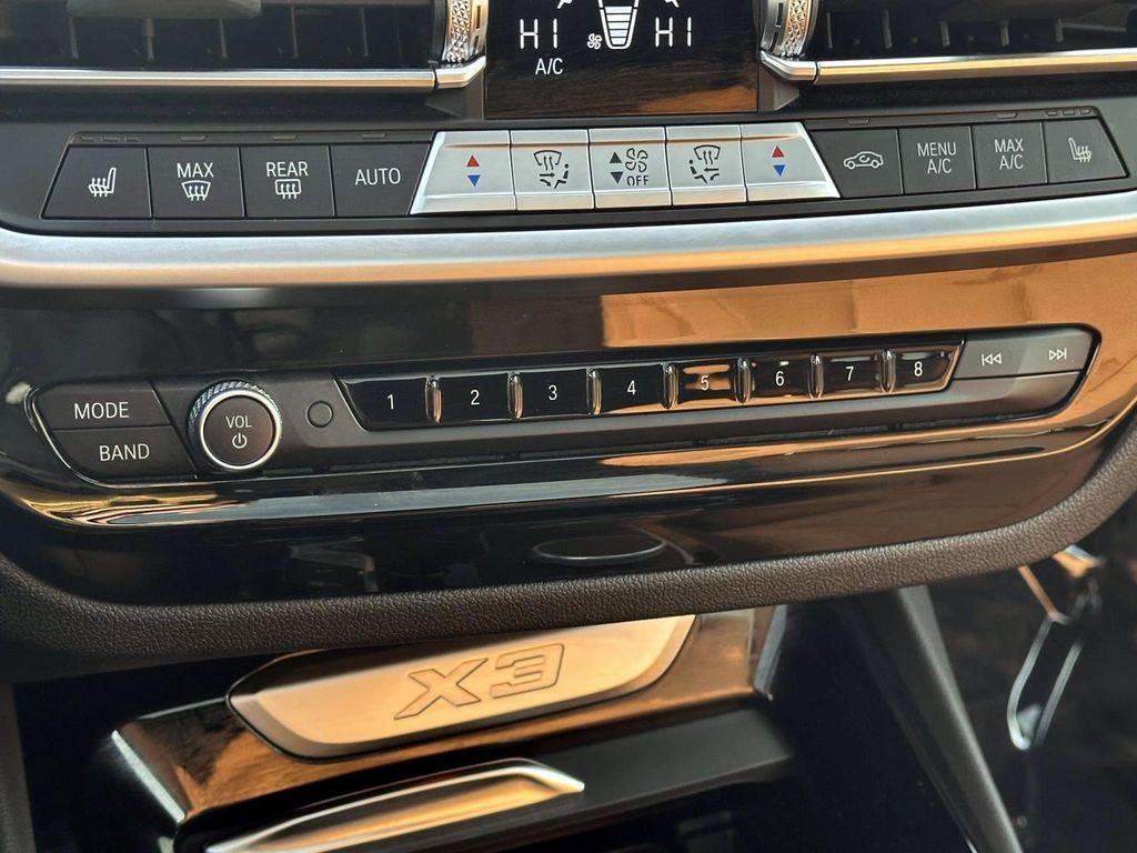 used 2023 BMW X3 car, priced at $36,785