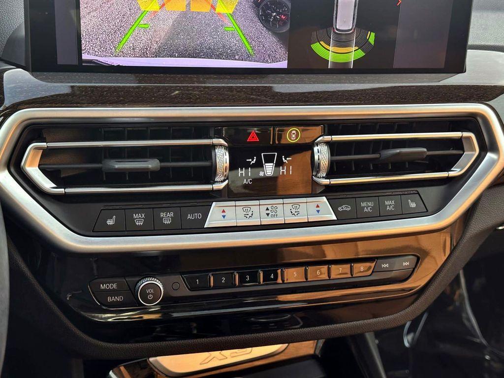 used 2023 BMW X3 car, priced at $36,785