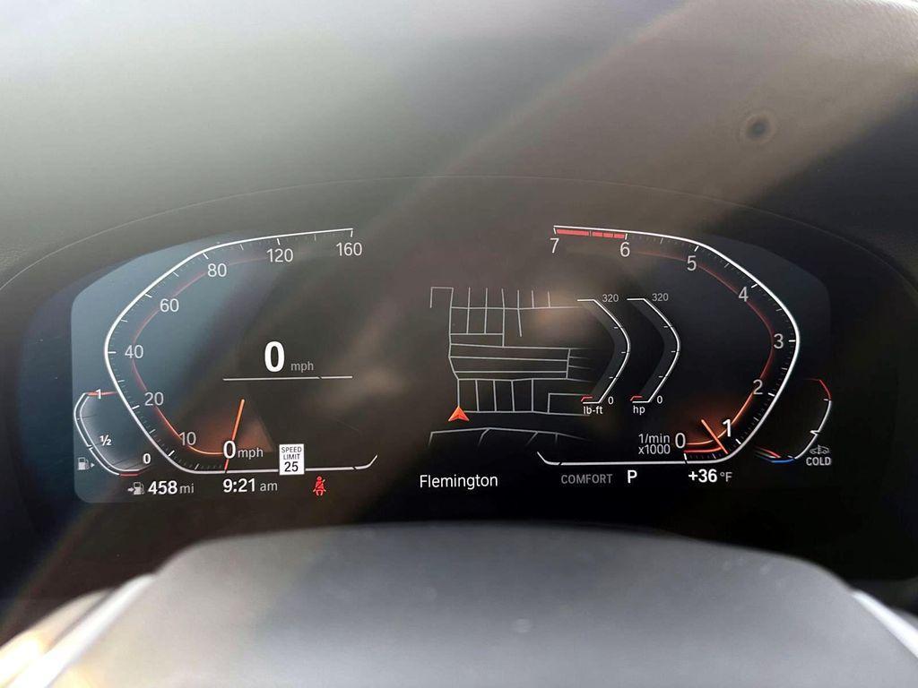 used 2023 BMW X3 car, priced at $36,785