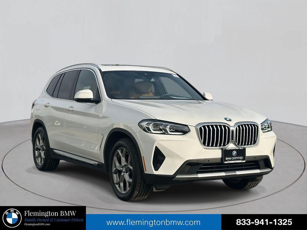 used 2023 BMW X3 car, priced at $37,885