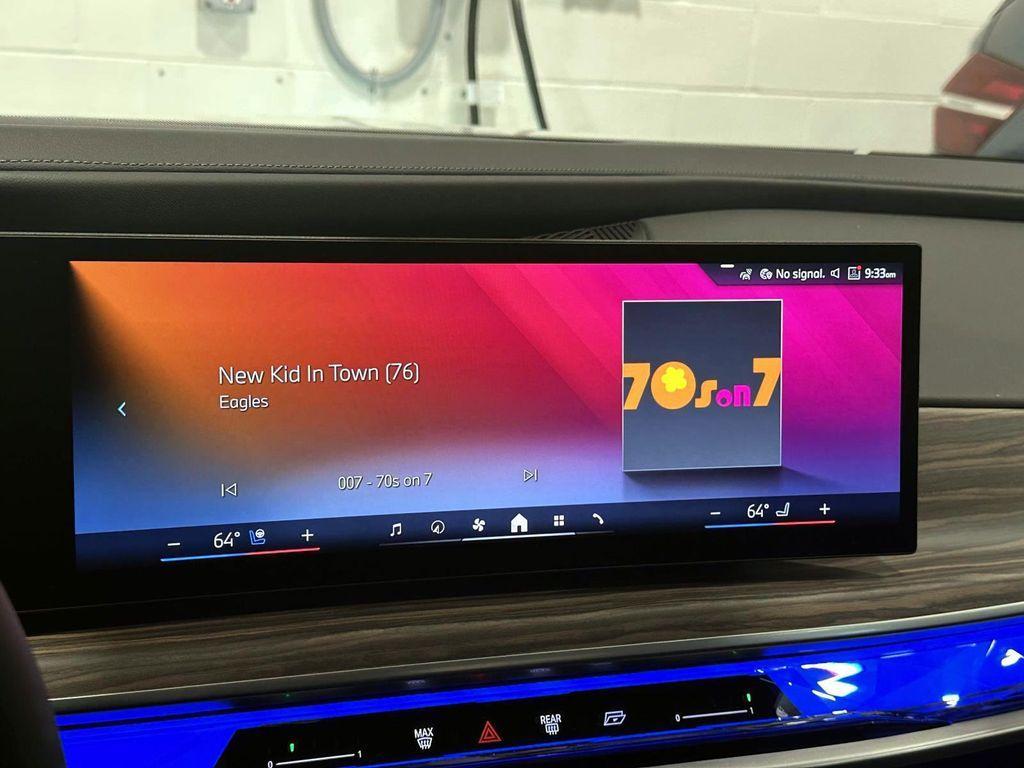 used 2025 BMW 750e car, priced at $101,885