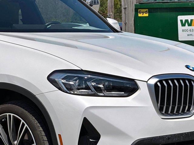 used 2024 BMW X3 car, priced at $45,885