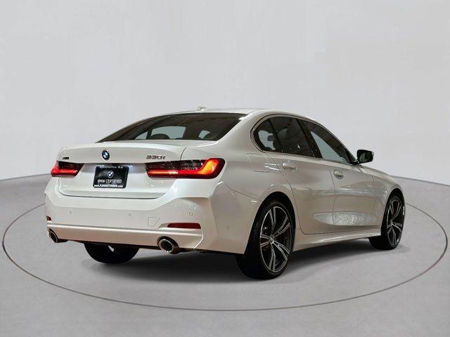 used 2024 BMW 330 car, priced at $38,985