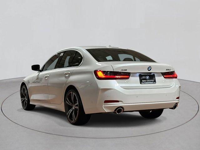 used 2024 BMW 330 car, priced at $38,985