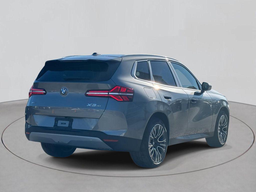new 2026 BMW X3 car