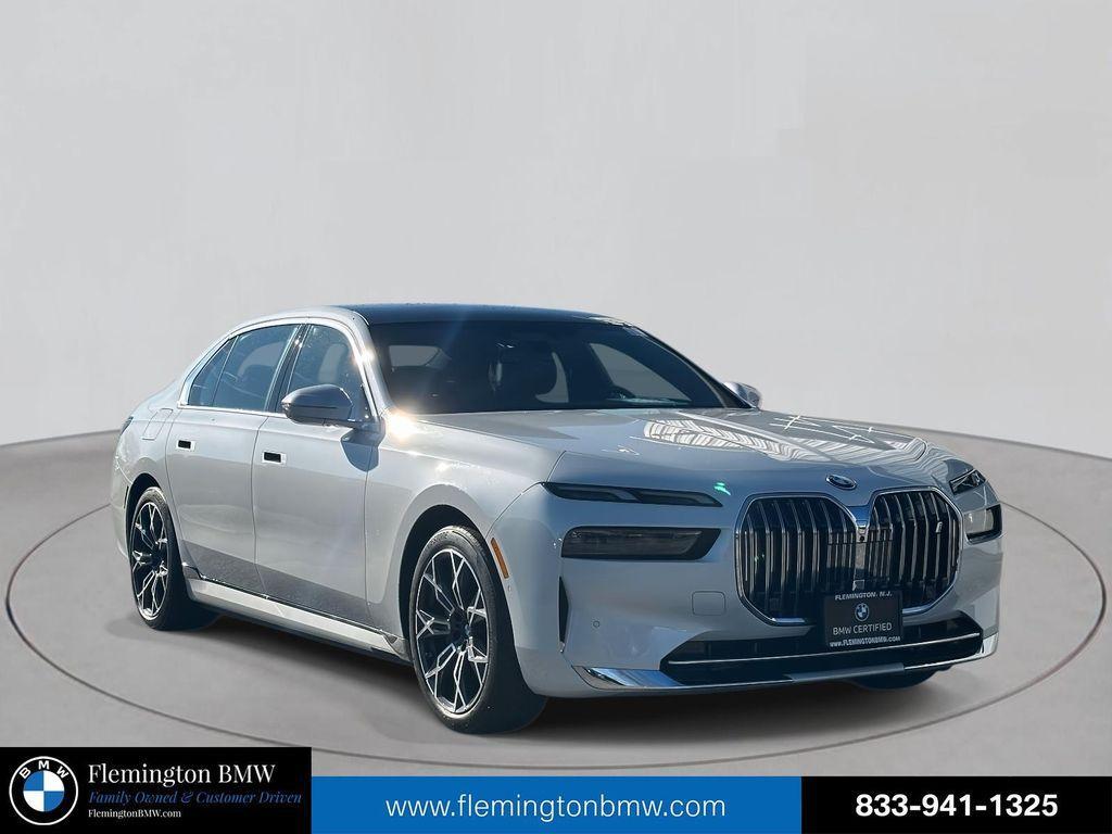 used 2025 BMW i7 car, priced at $100,485