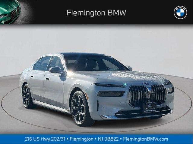 used 2025 BMW i7 car, priced at $98,885