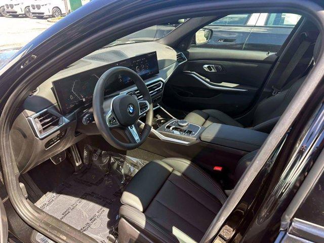 used 2024 BMW 330 car, priced at $45,885