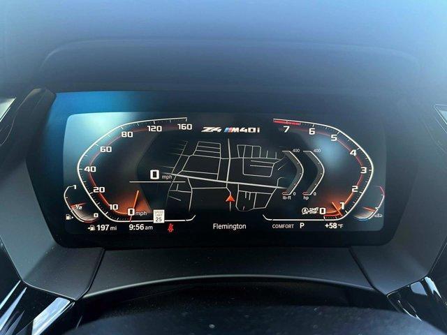 used 2024 BMW Z4 car, priced at $60,985