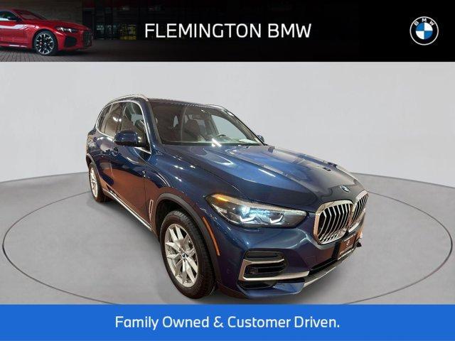 used 2023 BMW X5 car, priced at $45,885