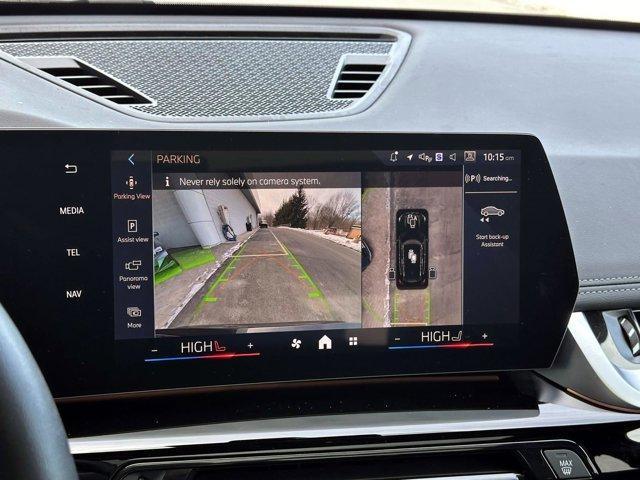 used 2025 BMW X1 car, priced at $39,885