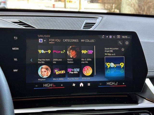 used 2025 BMW X1 car, priced at $39,885