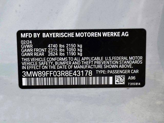 used 2024 BMW 330 car, priced at $38,985