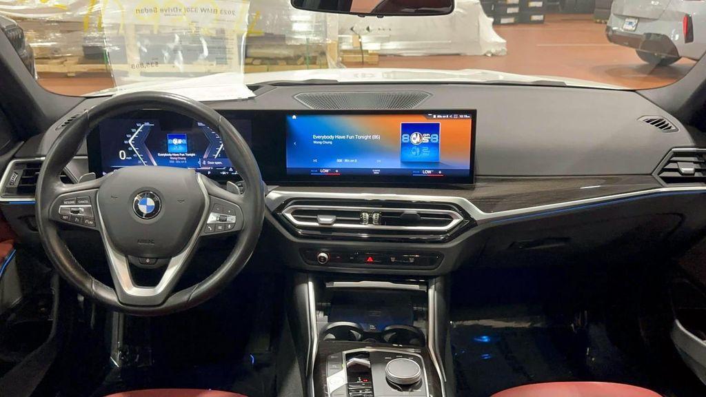 used 2023 BMW 330 car, priced at $34,585