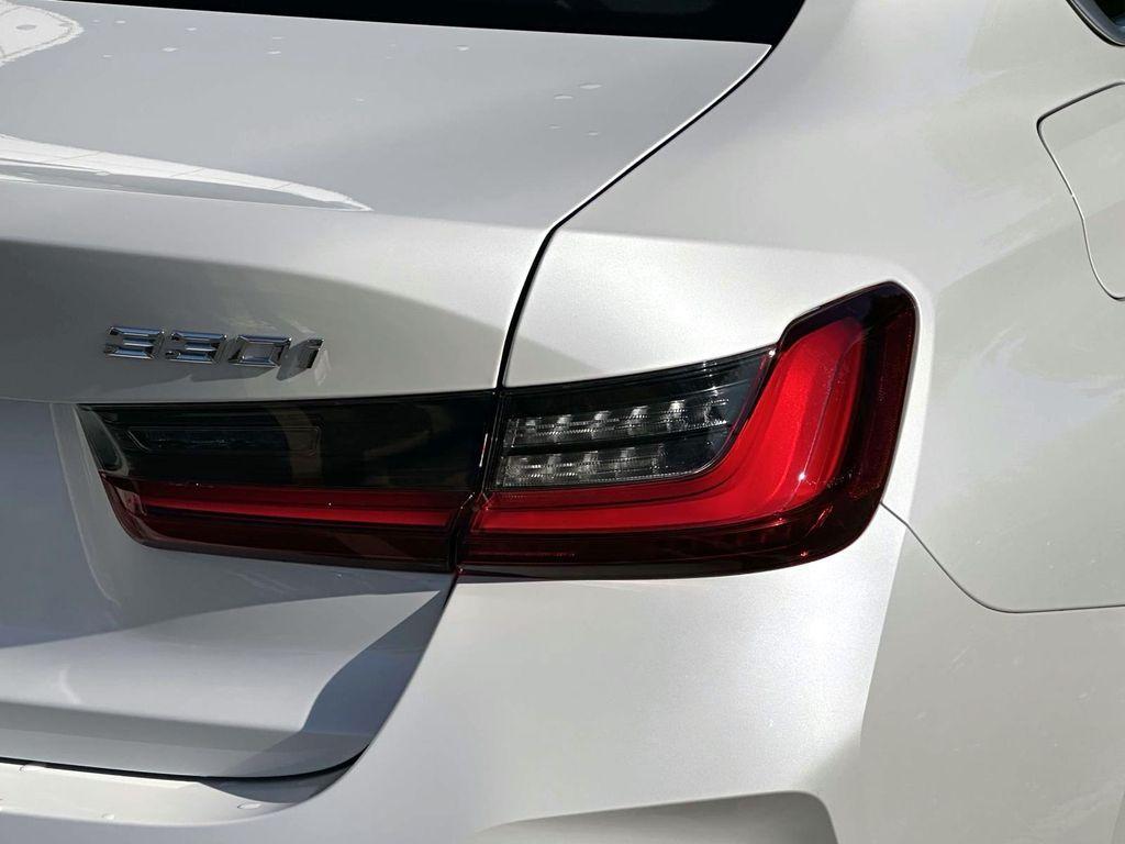 used 2025 BMW 330 car, priced at $42,985