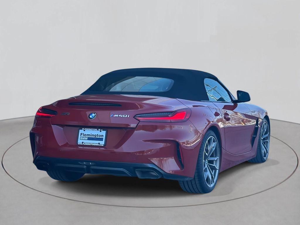 used 2022 BMW Z4 car, priced at $44,985