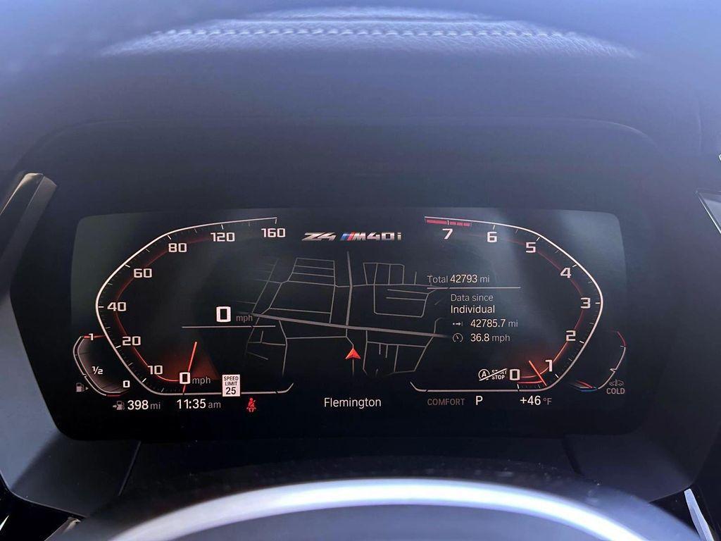 used 2022 BMW Z4 car, priced at $44,985