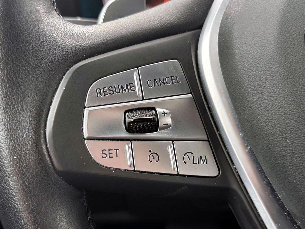 used 2023 BMW X3 car, priced at $37,485