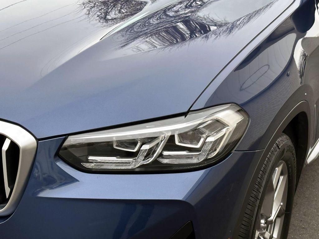 used 2022 BMW X3 car, priced at $34,885
