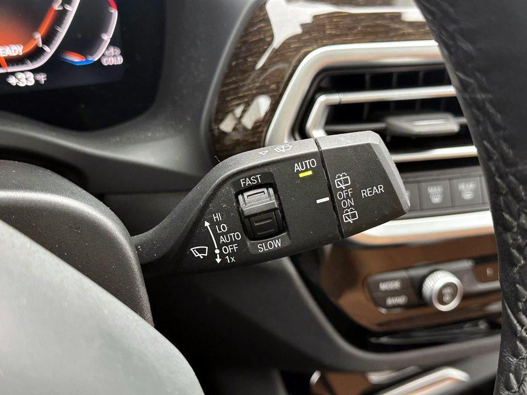 used 2022 BMW X3 car, priced at $34,885