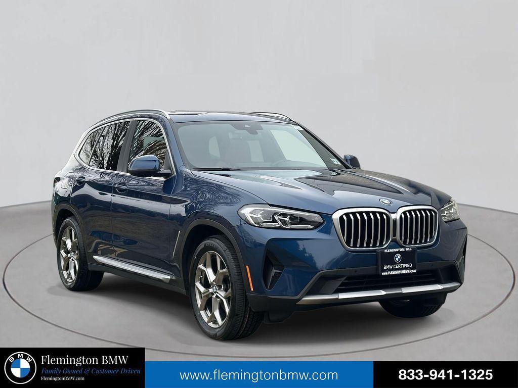 used 2022 BMW X3 car, priced at $34,885